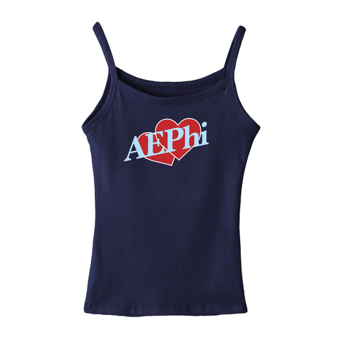 "Twin Hearts" Sorority Tank