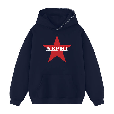 Rising Star Hood Stitch Sorority Hoodie