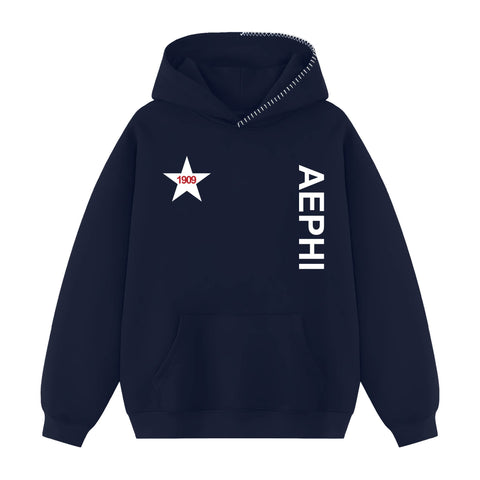 Rally Star Hood Stitch Sorority Hoodie
