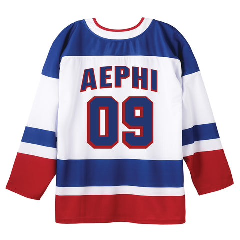 Zamboni Sorority Hockey Jersey