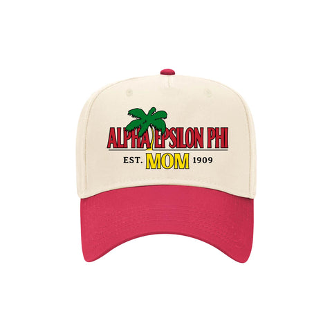 Off The Coast Mom Embroidered Sorority Hat