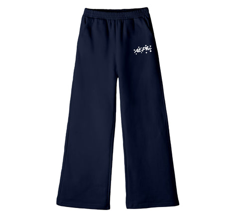 Heartbeat Navy Sorority Sweats