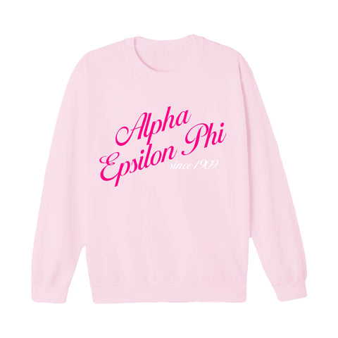 "Pinkalicious" Sorority Crewneck