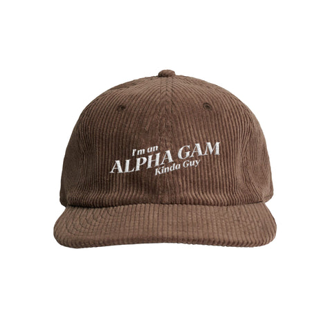 My Kinda Guy Embroidered Sorority Hat
