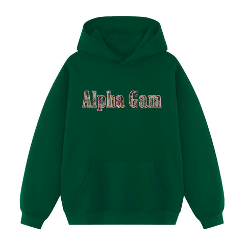 Forest Camo Sorority Hoodie