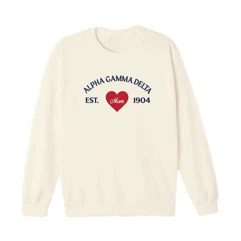 For Mom Sorority Crewneck