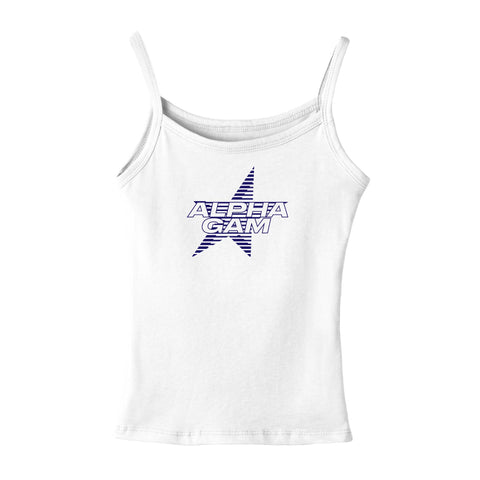 "Track Star" Sorority Tank