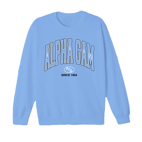 College Classic Sorority Crewneck