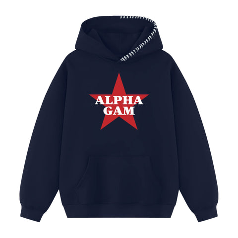 Rising Star Hood Stitch Sorority Hoodie