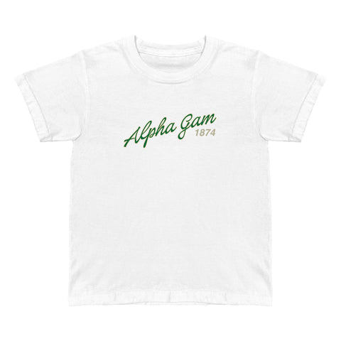 Sign Painter Sorority Baby Tee