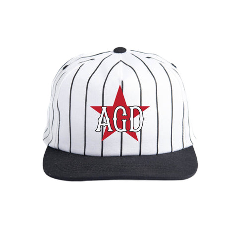 Cosmic Crimson Embroidered Sorority Hat