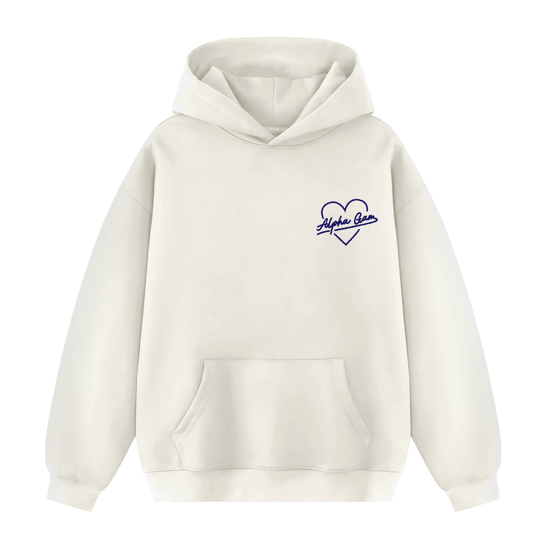 Sincerely Yours Sorority Hoodie - The Hang Loose Hut
