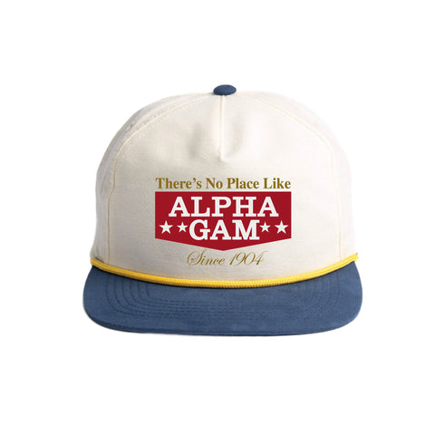 Best Place Embroidered Sorority Hat