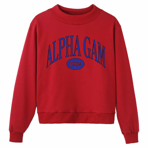 Legendary Member Sorority Mock Neck