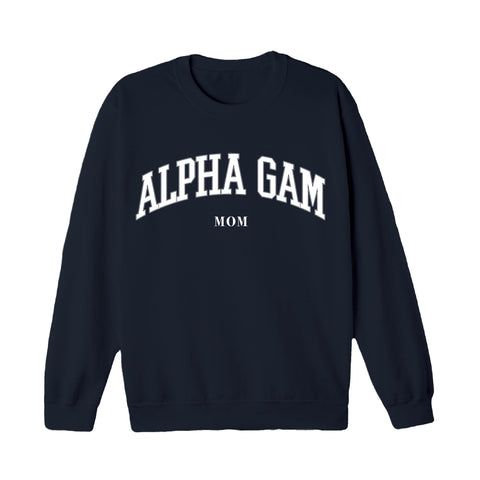 Varsity Classic Mom Sorority Crewneck