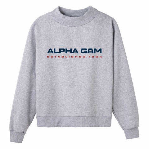 Sports Classic Sorority Mock Neck