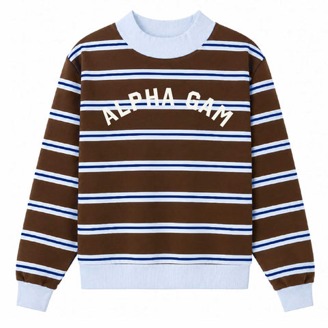 Baseline Sorority Mockneck