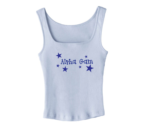 Star Shopping Sorority Tank