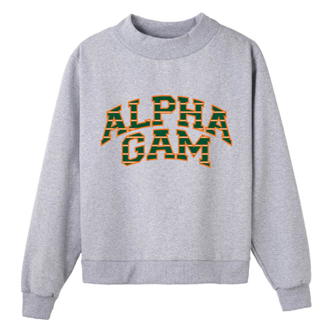 Mayfly Sorority Mock Neck