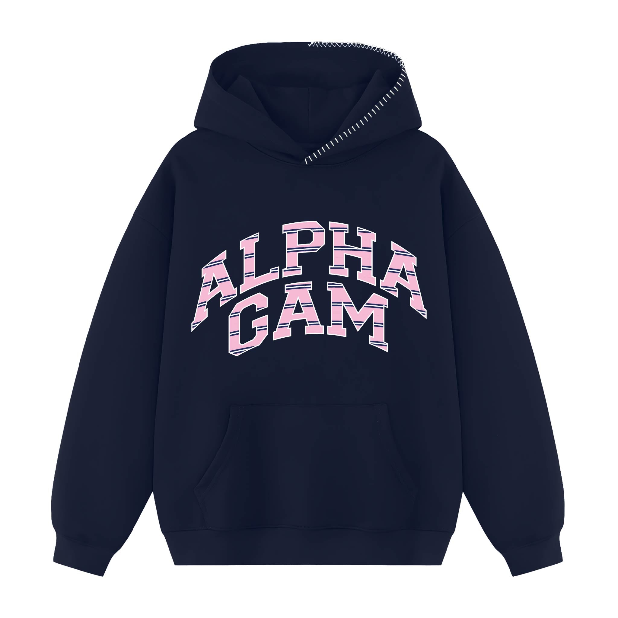 Electric Hood Stitch Sorority Hoodie – The Hang Loose Hut