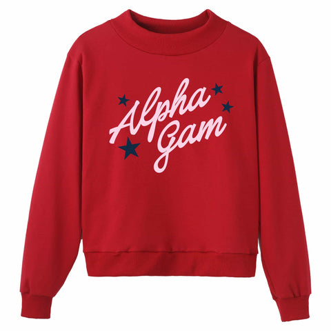 One in a Million Sorority Mock Neck
