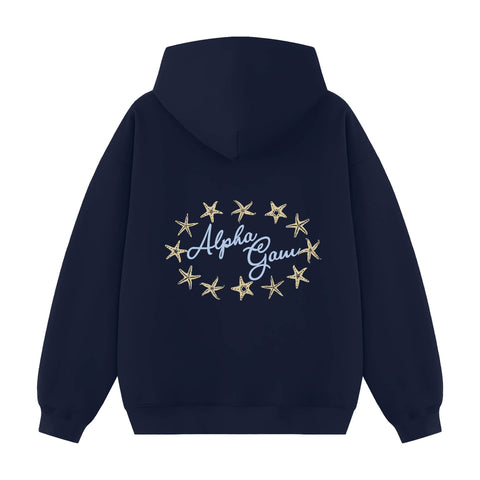 "Ocean Crown" Sorority Hoodie