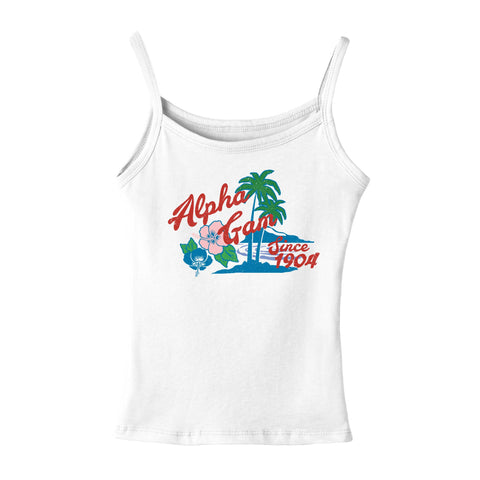 Tropical Tide Sorority Tank
