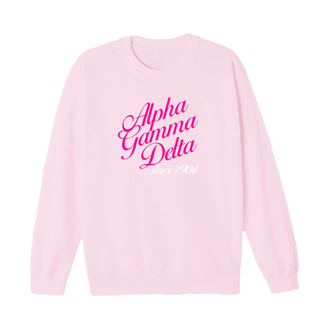 "Pinkalicious" Sorority Crewneck