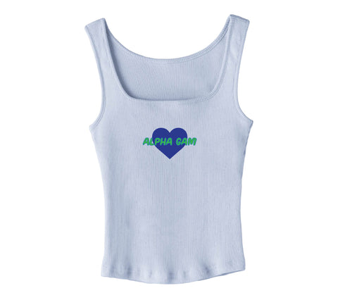 Cosmic Love Sorority Tank