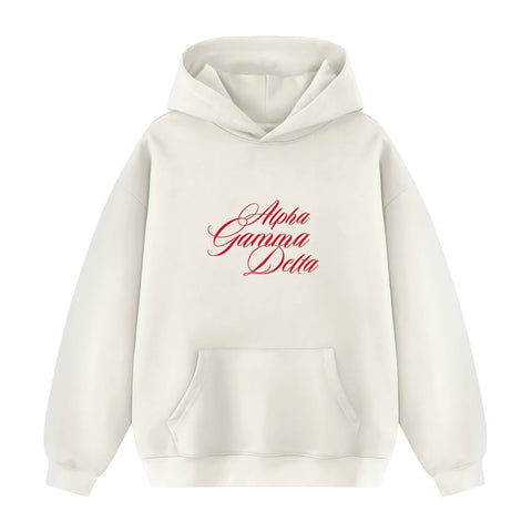 "Red Barchetta" Sorority Hoodie