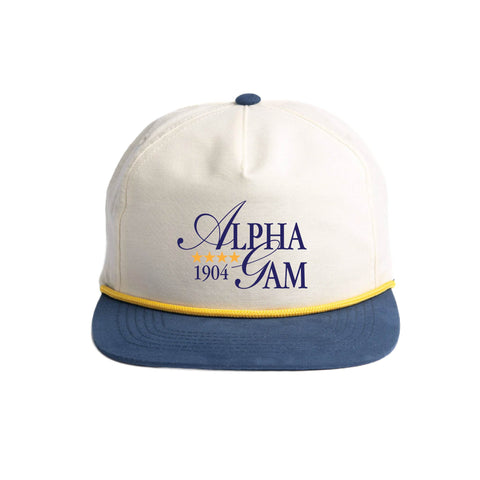 Meridian Embroidered Sorority Hat