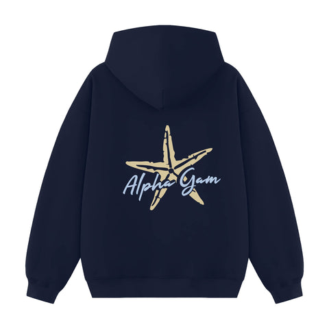 Coastline Star Sorority Hoodie