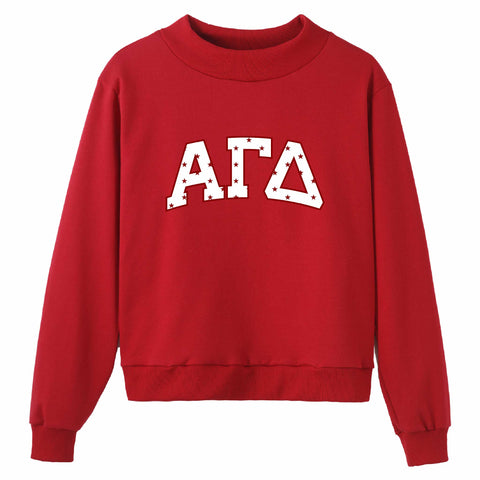 Satellite Sorority Mock Neck