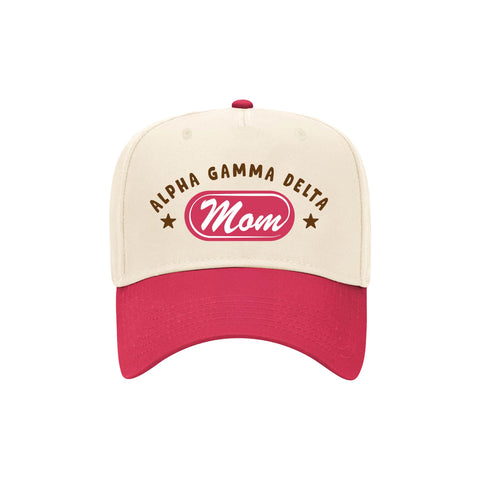 Hey Mom Embroidered Sorority Hat