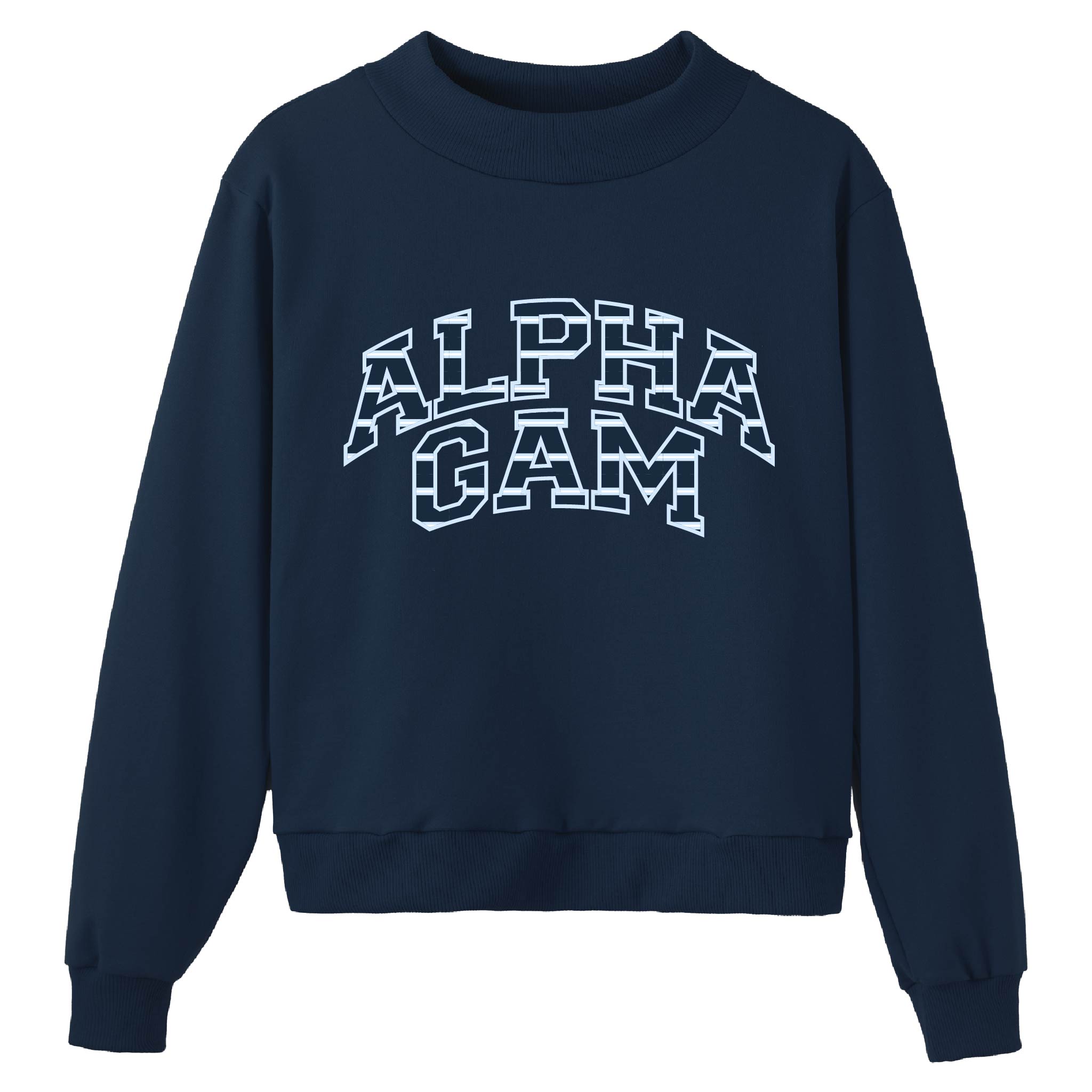 Speed Run Sorority Mock Neck – The Hang Loose Hut