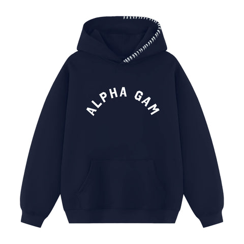 Field House Hood Stitch Sorority Hoodie