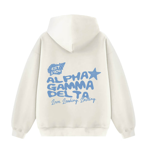 Upon a Beach Sorority Hoodie