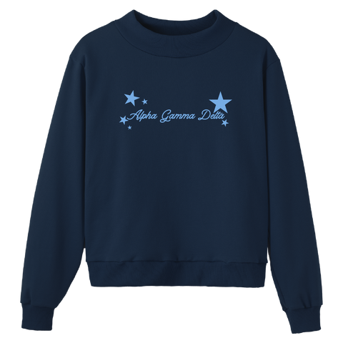 Sweet Dreams Sorority Mock Neck