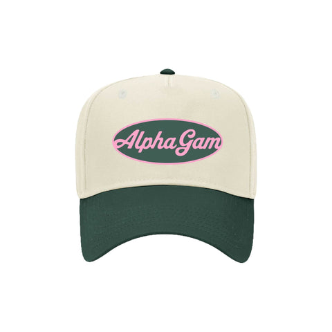 "Greenline" Embroidered Sorority Hat