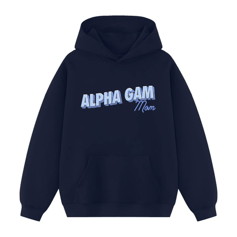 Postcard for Mom Sorority Hoodie