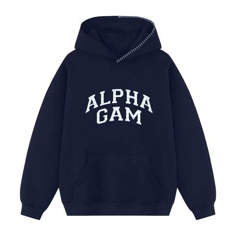 Sister Hood Stitch Sorority Hoodie