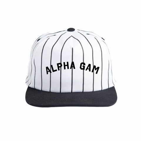 Throwback Embroidered Sorority Hat