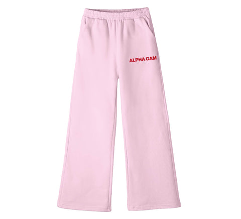 Code Red Sorority Flare Sweats