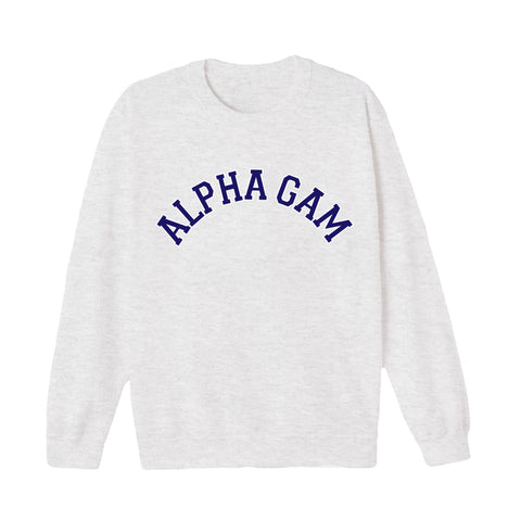 Letterform Sorority Crewneck