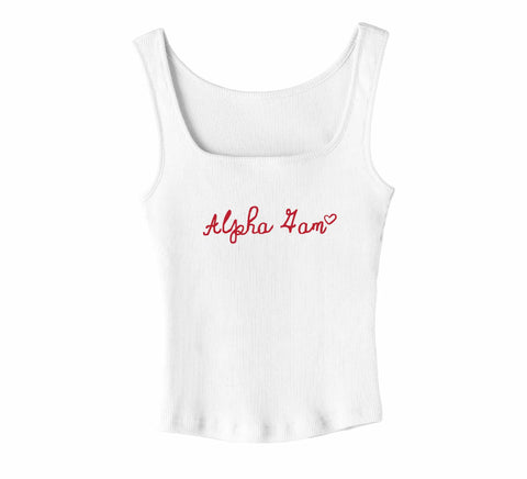 Love Note Sorority Tank