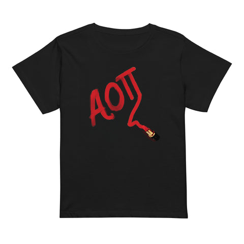 Written in Red Sorority Baby Tee