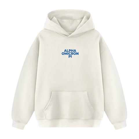 Printed Patch Letters VT Heavyweight Hoodie