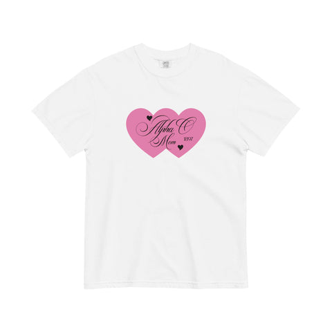 Double Love Mom Sorority Unisex Tee
