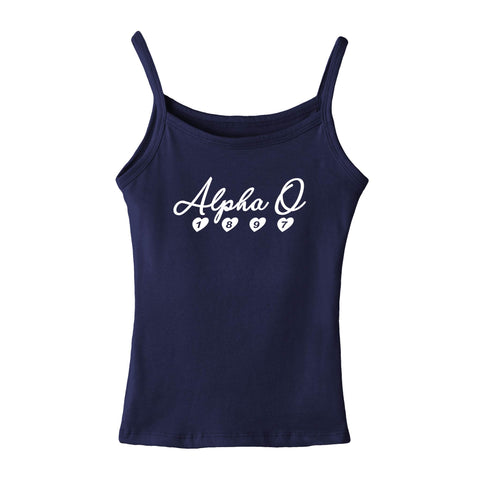 Sweetlife Navy Sorority Tank