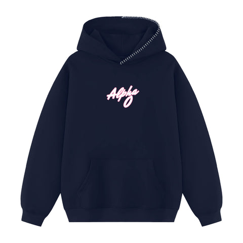 Summer Forever Hood Stitch Sorority Hoodie